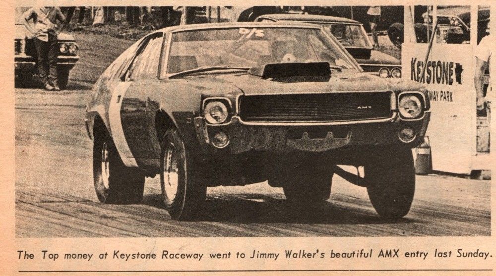 Super Stock AMX 30 Jimmy Walker
